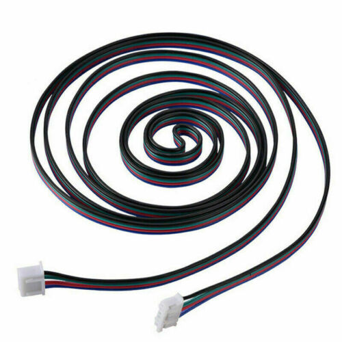 5 pièces câbles terminaux blancs pour imprimante 3D Line HX2,54 4 broches-6 broches pour moteurs pas à pas - Photo 1 sur 16