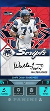 Walter Jones 1/1 Panini Blitz