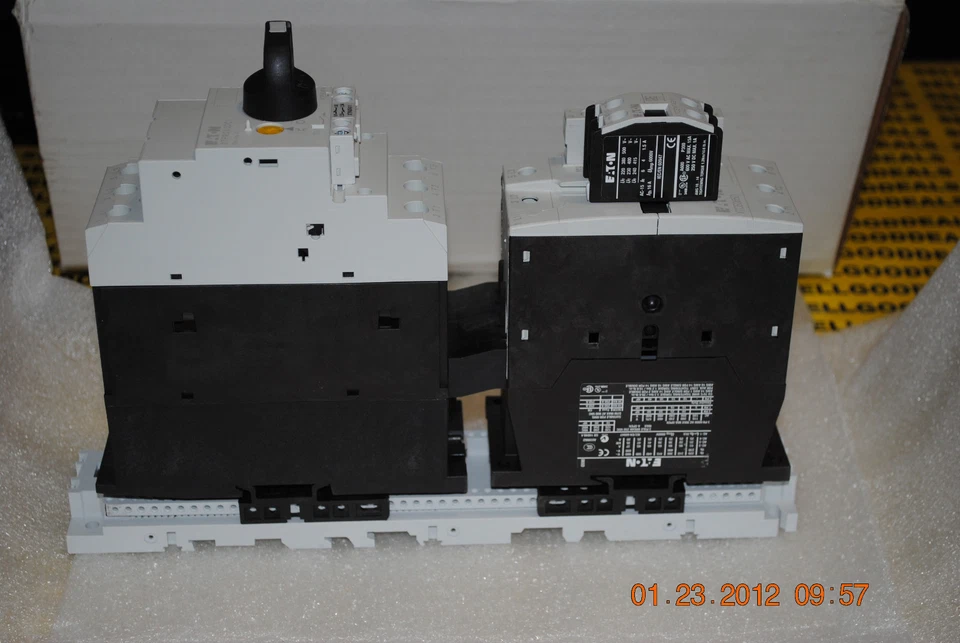 Eaton/Cutler Hammer XTSC063DDTD-JW1 Motor Controller 24VDC 3-2256-004A New - Image 3 of 4