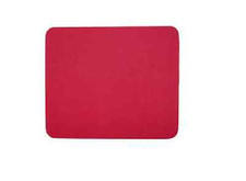 2-PACK Mouse Pad 6mm 25.5 x 22cm You get 1 Red and 1 Gray Color