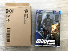 Hasbro G.I. Joe Classified Heavy Artillery Roadblock amazon exclusive NEW