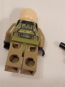 Lego StarWars Kashyyyk Clone Trooper Minifigure 75035 41st EliteCorps SW0519 (D2
