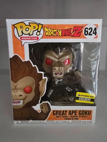 Funko Pop! Dragon Ball Z : Great Ape Goku EE Exclusive #624