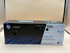 Genuine by Original HP 134A Black Original LaserJet Toner Cartridge, W1340A