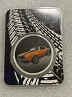 Camaro 1oz  .999 Silver Round ~ Colored ~ Sealed in Plastic Holder~ RARE