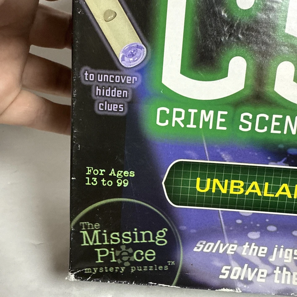 Пазл CSI Crime Scene Investigation Unbalanced Death 750 элементов - Изображение 3 из 4