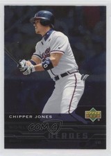 2005 Upper Deck World Series Heroes Chipper Jones #WS-5 HOF 2u3