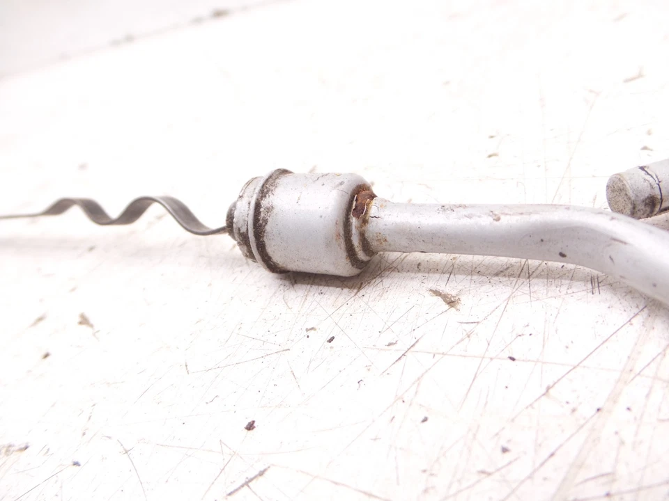 Bloque pequeño Chevy SBC 305 V8 motor motor varilla de medición de aceite varilla GM 14045832 Foto 4 de 4