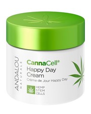 Andalou Naturals Cannacell Happy Day Cream 1.7 Ounce (Pack of 1), white green 