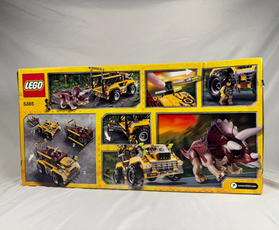 LEGO Dino: Triceratops Trapper (5885) - New/Retired | eBay