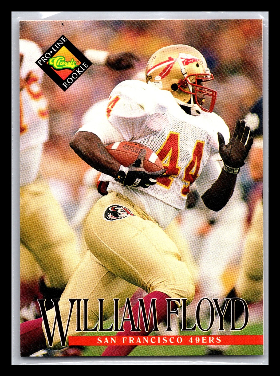 1994 Pro Line Live #355 William Floyd