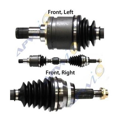 #ad Apw International TO8345A Cv Half Shaft $117.40
