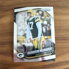 2025 Panini Prizm Brandon McManus #290 Green Bay Packers Football Card