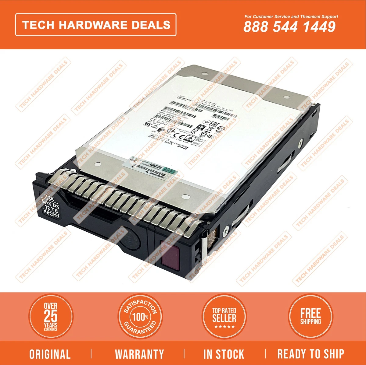 SAS 12TB Storage Capacity Hard Drives (HDD, SSD & NAS) for sale | eBay