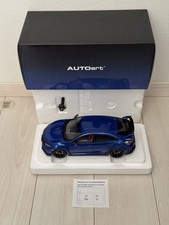 AUTOart 1/18 Honda Ciic CIIC TYPE R FK8 (Brilliant Sporty Blue Metallic) 73269