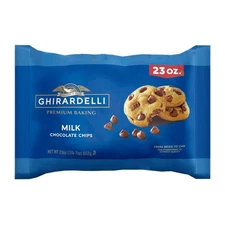 23 oz Bag, and Cakes, Muffins, Brownies, GHIRARDELLI Milk Chocolate Premium