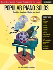 Popular Piano Solos - Grade 1: Pop Hits, Broadway, Movies and More John - GOOD