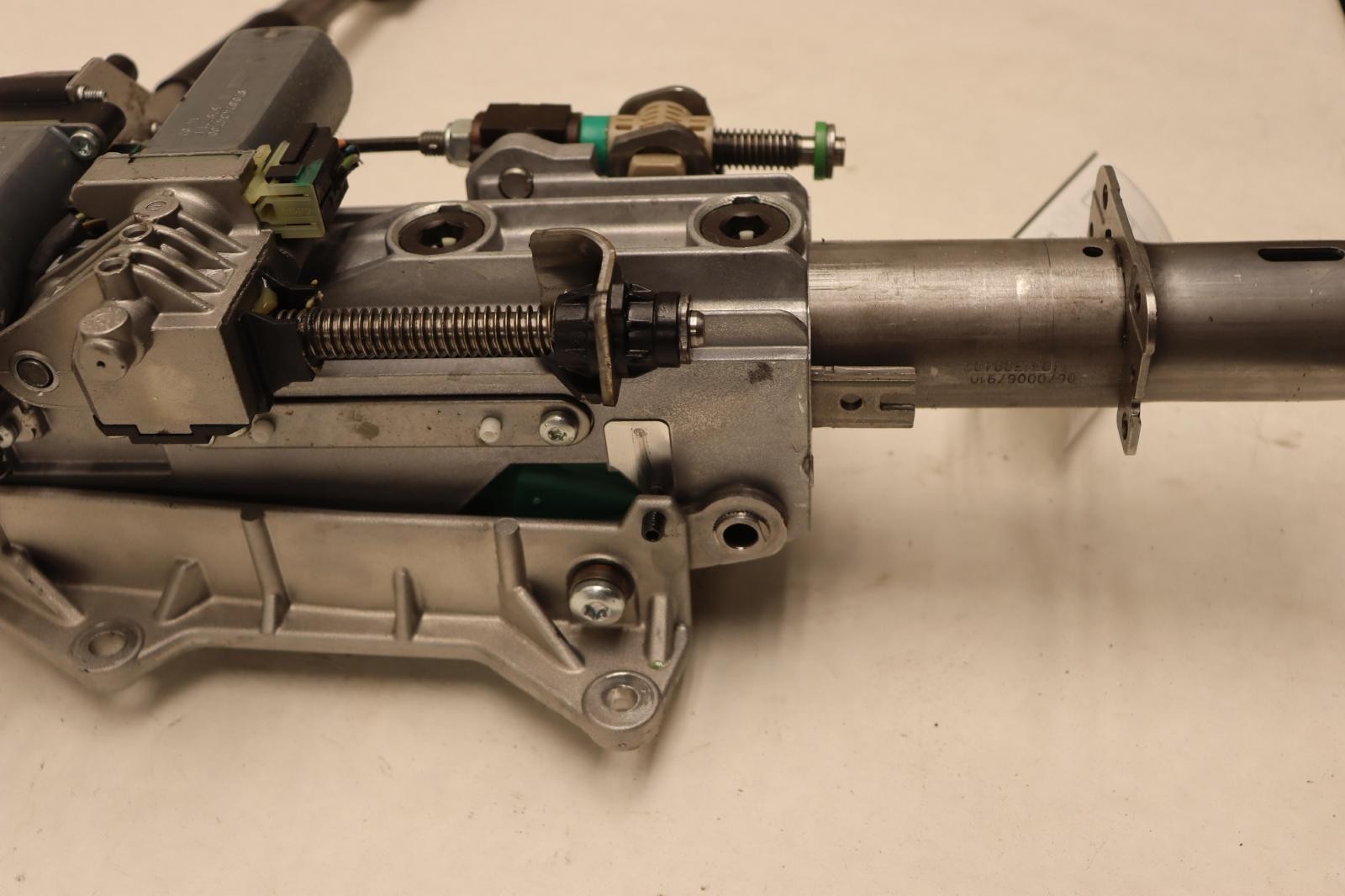 2014-2017 MASERATI QUATTROPORTE POWER ADJUSTMENT STEERING COLUMN W/ SHAFT OEM