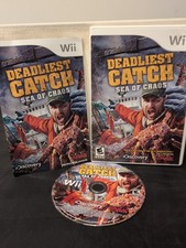 Deadliest Catch: Sea of Chaos - Nintendo Wii - CIB