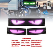 Camion-Specifico-Occhio del Diavolo-LED-Schermo Auto Luce Oculare Camion Luce LED Dinamica UK