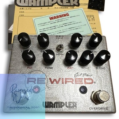 WAMPLER RE WIRED Guitar Effects Pedal