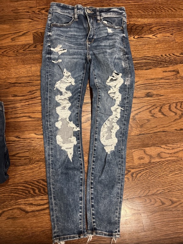 High-Rise Jegging Next Level Stretch Size 6 28W Regular New With Tags