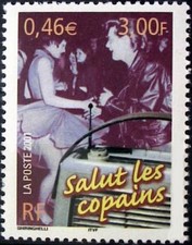 France Yvert Num 3375 ** radio en 2001