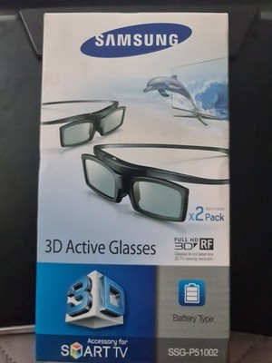 3D Active Glasses Samsung Neu in OVP