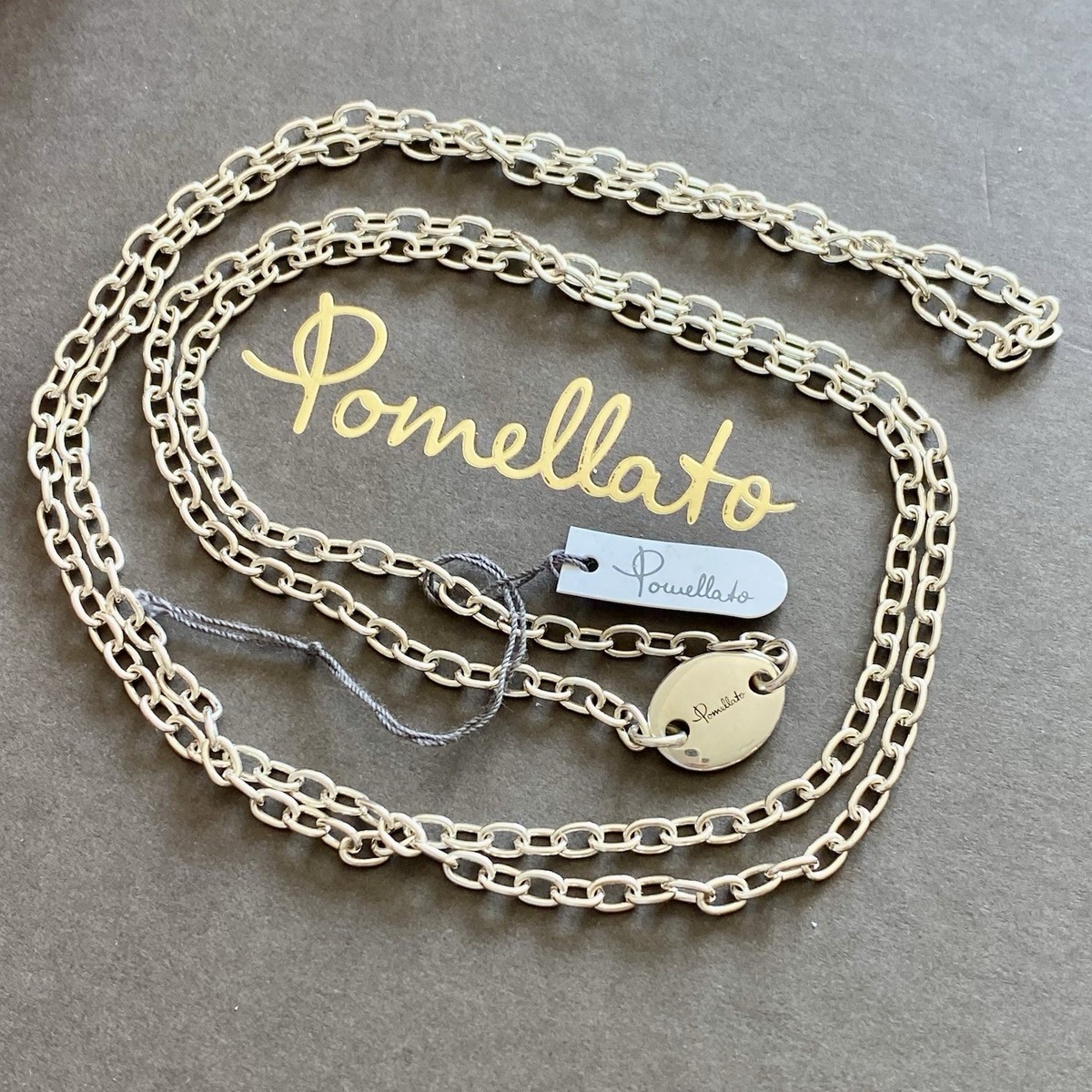 Ciondolo Collana Argento Pomellato Ciondoli Pomellato Argento