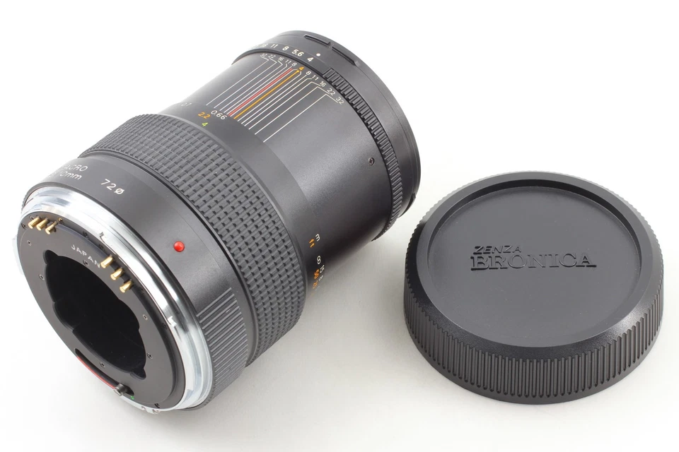 [COMO NUEVO +++] Lente Zenza Bronica Macro Zenzanon PG 110 mm f/4 para GS-1 de JAPÓN Foto 4 de 4