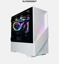 CyberPowerPC SLC9000BST Ryzen 7 7800X3D RTX 4070 SUPER 32GB 2TB W11