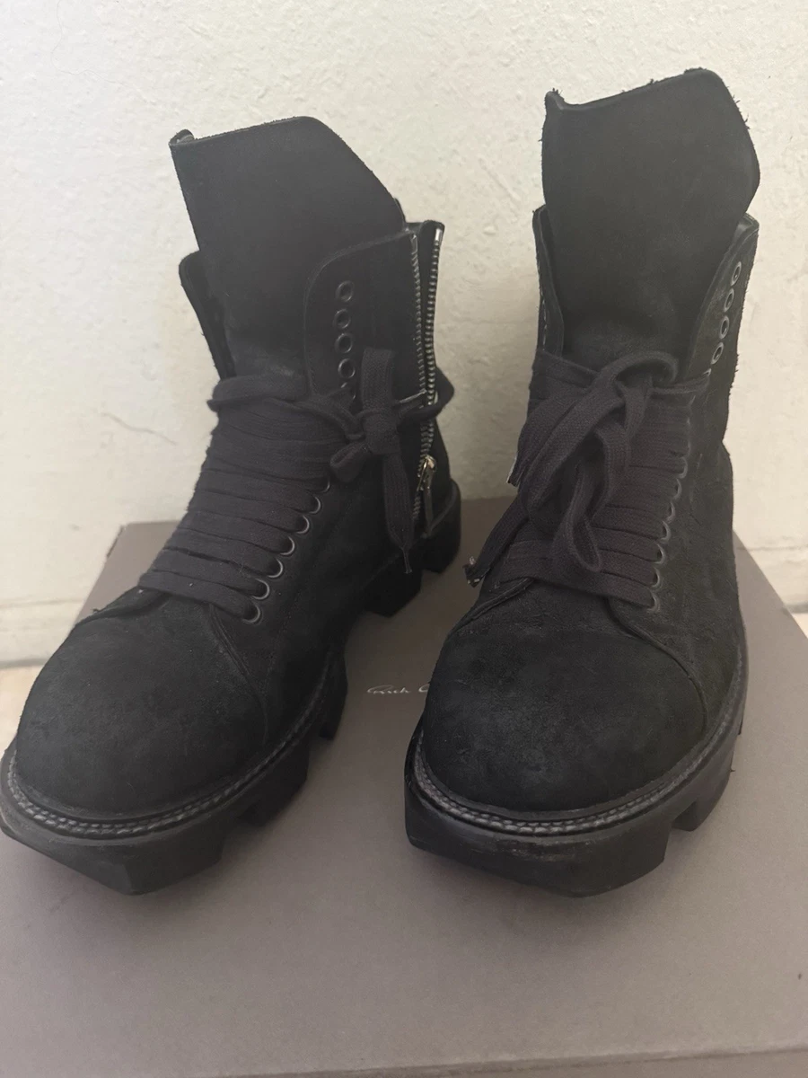 rick owens boots products for sale | eBay