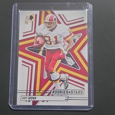 Panini 2025 Rookies & Stars Art Monk Washington Commanders NFL Football Card #50
