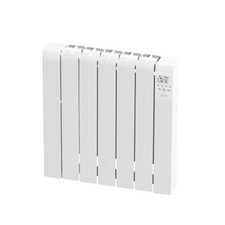 Radiatore elettrico ad olio 6 elementi 1000 W bianco Ferroli Rimini DP 17EY5065