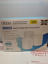 TP-Link Deco AX4300 Pro Dual-Band Wi-Fi 6 Mesh Wi-Fi System 7000SF 3-Pack A10