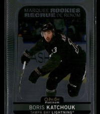2021-22 O-Pee-Chee Platinum Marquee Rookies #275 Boris Katchouk RC