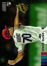 2020 Stadium Club #252 Brock Burke