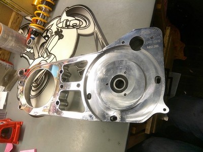 Belt Drives Ltd - EVO-11S-2 - 2in. Open Belt Drive, Polished
