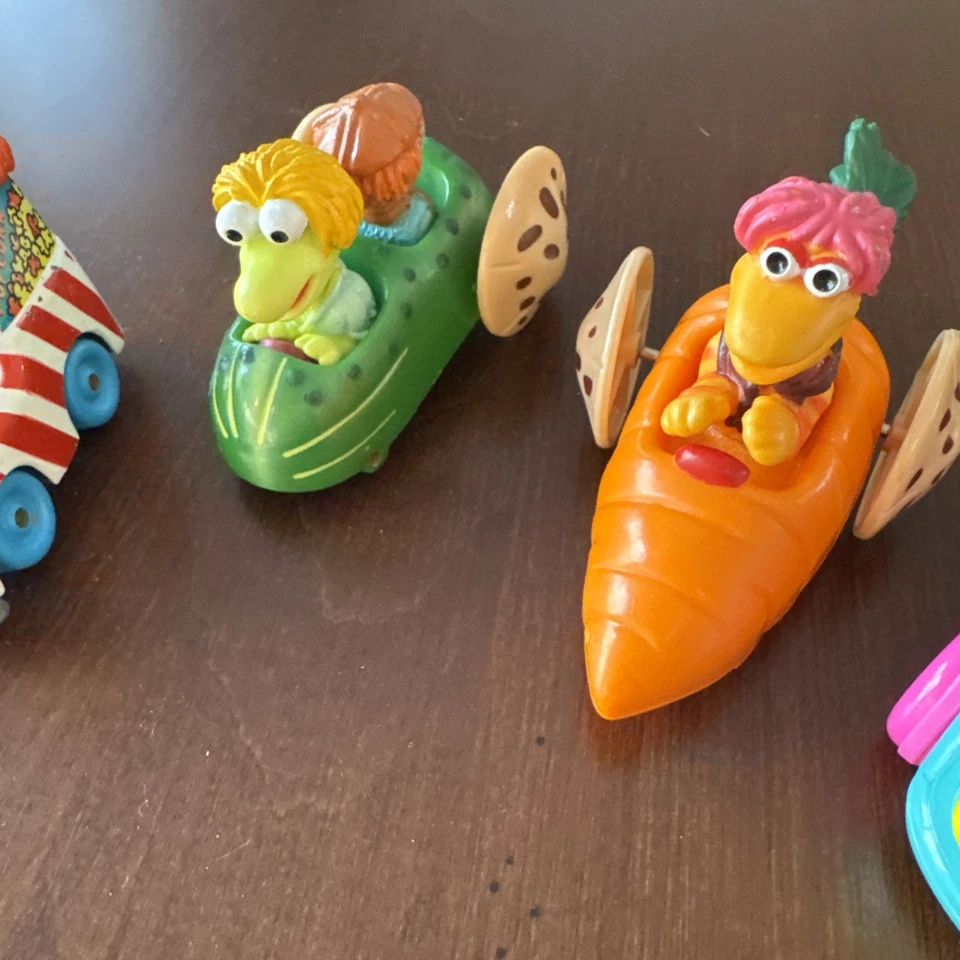 Juego Suelto 4 McDonald's 1988 Y 90’s Fraggle Rock Vintage Foto 4 de 4