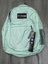 JanSport Trans 5-in-1 Supermax Backpack 15 Laptop NEW Mint Green