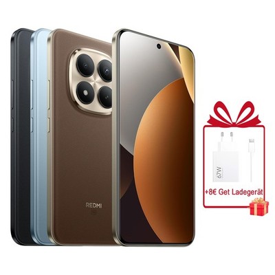 Xiaomi Redmi Note 15 Pro+ 5G Smartphone 12GB+512GB 6,83'' Handy 200MP NFC 6500mAh
