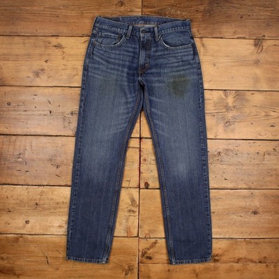 Levis 559 Jeans 32x32 Blau 00s Relaxed Straight Medium Stonewash Denim