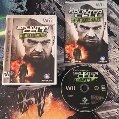 Ubisoft Tom Clancy's Splinter Cell: Double Agent (Nintendo Wii) 2006 CIB M NTSC