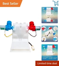 Washer Water Inlet Valve Replacement Part Cold Hot Water Control Fip Connection