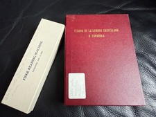 Fiske Reading Machine & Microphoto Tesoro de la lengua castellana, o española