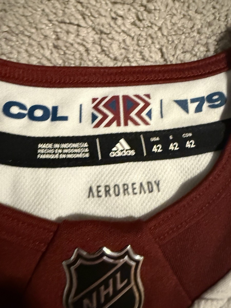 Colorado Avalanche Reverse Retro 1.0 (Nordiques) Authentic Adidas