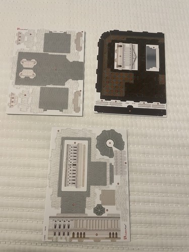CubicFun LED U.S. Capitol 3D Puzzle, Lighting Up Building Model Open Box / New - Picture 14 of 19