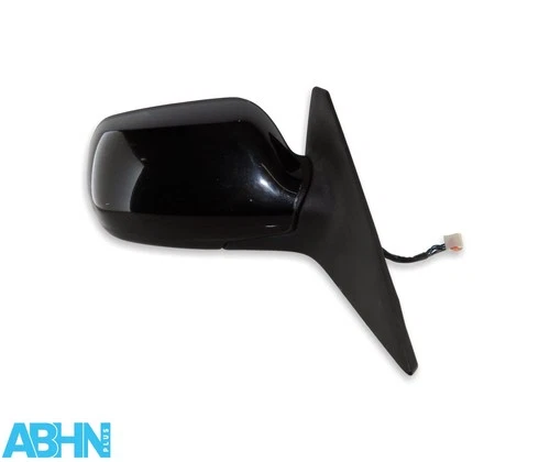 Mazda 6 MK1 GG GY (2002 - 2007) Electric Heated Right Door Mirror Metallic Black