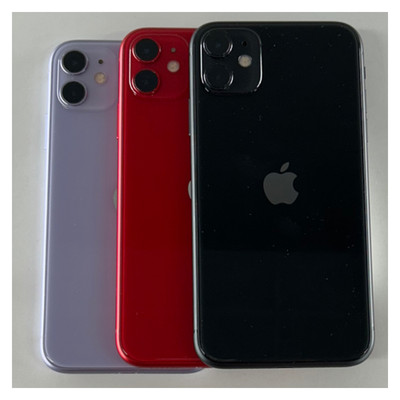 Apple iPhone 11 Mint 128GB 64GB Fully Unlocked T-Mobile - Black, Red, Yellow