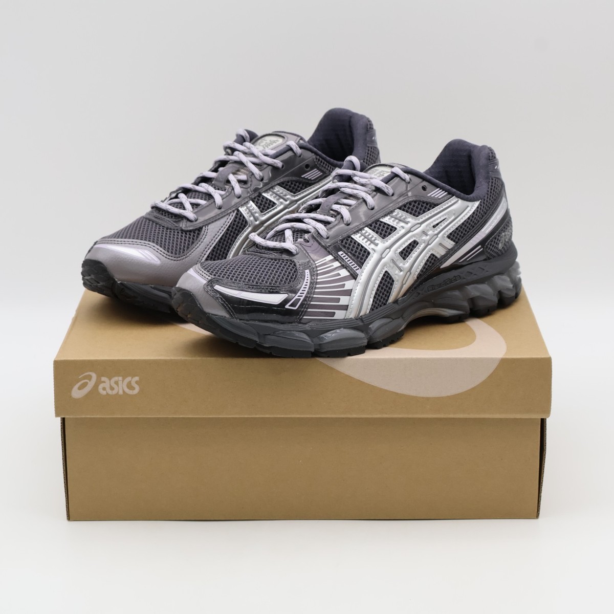 Deals Asics Asics Gel Kayano 21 Hombre Plata 1203A930-020 KITH